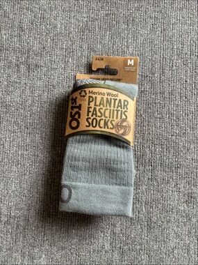 Merino Wool Plantar Fasciitis Socks - Medium